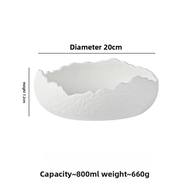 

Премиальные керамические суповые миски, десертные миски, миски для йогурта, креативные миски для холодных блюд для отеля, молекулярная гастрономия
