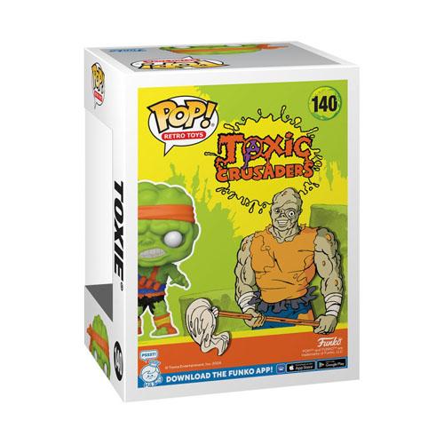 Cruzados Tóxicos Toxie Pop! Vinil
