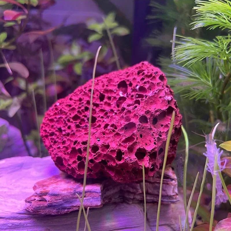 Dia.3-5cm 100g/250g/500g Aquarium Fish Tank Filter Media Volcanic Rock Biological Ball Bio Filter for Aquarium Accessories