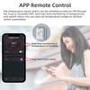 Smart Zigbee Temperature and Humidity Switch with Alexa/Google Voice Control