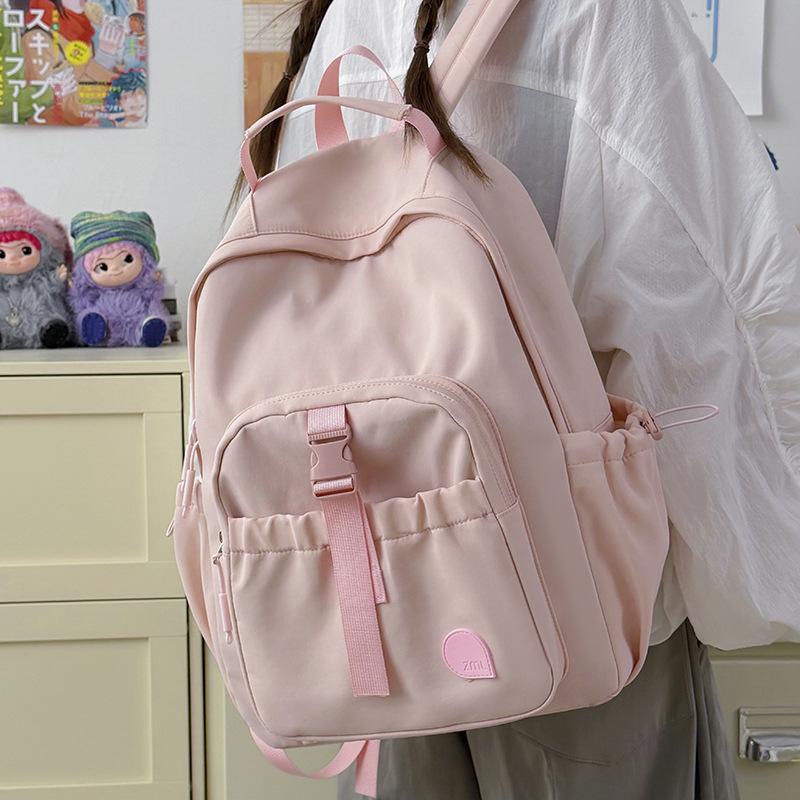 Schoolbag High-value Middle School Student Schoolbag Reduce the Burden of Ridge Protection Leisure Travel Backpack Outdoor Travel Large Capacity