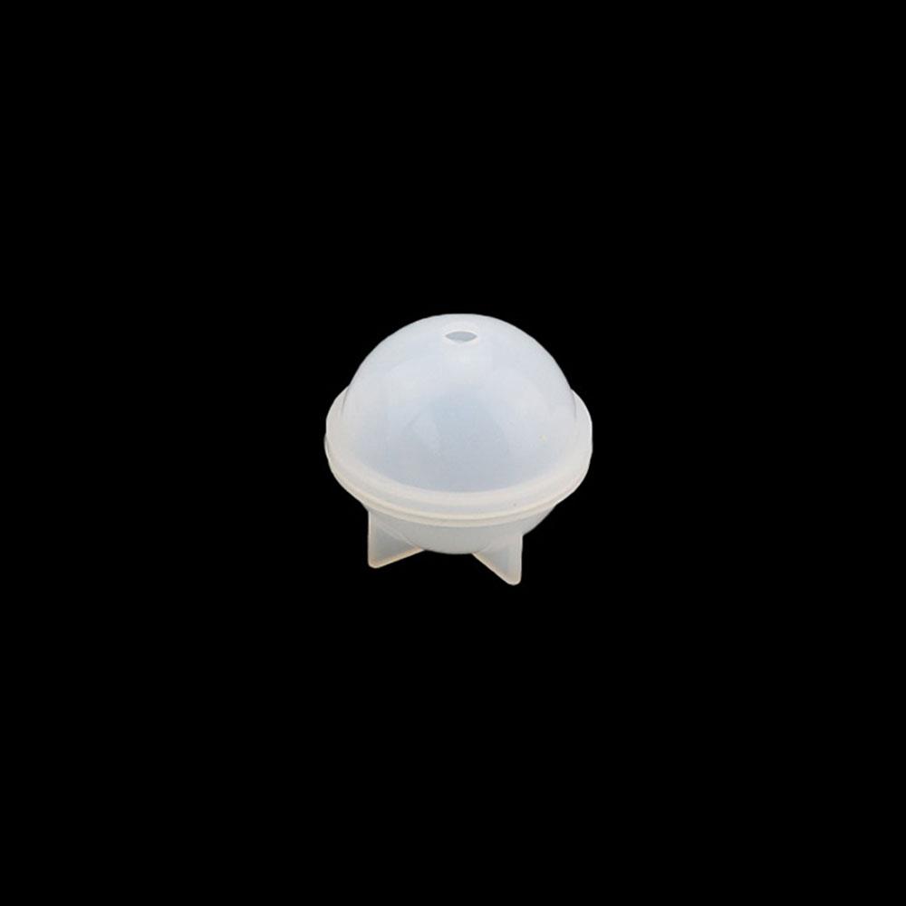 Silicone World Handmade Epoxy Silicone Mold 3D Planet Ball Craft Mold Making Tool Mould UV Resin Epoxy Dried Flower Resin Gift