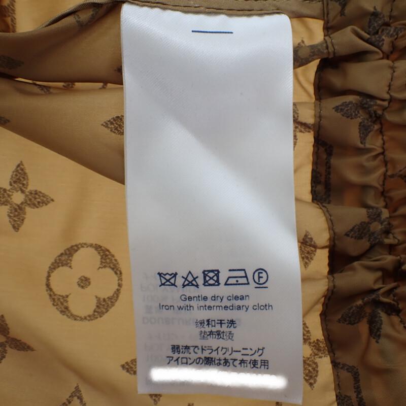 Louis Vuitton 36 Nylon Jacket Brown Nylon Women