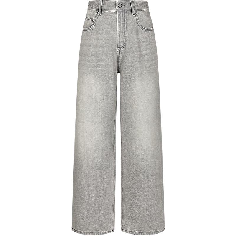 

JNBY 2025 Autumn Loose Fit Denim Jeans L