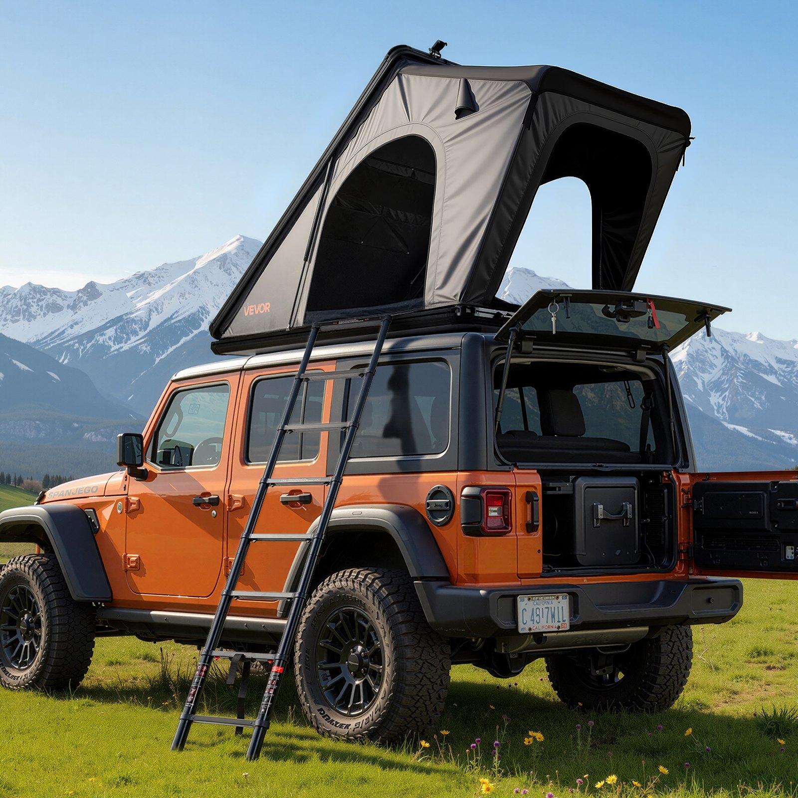 VEVOR Rooftop Tent Hard Shell, 2-3