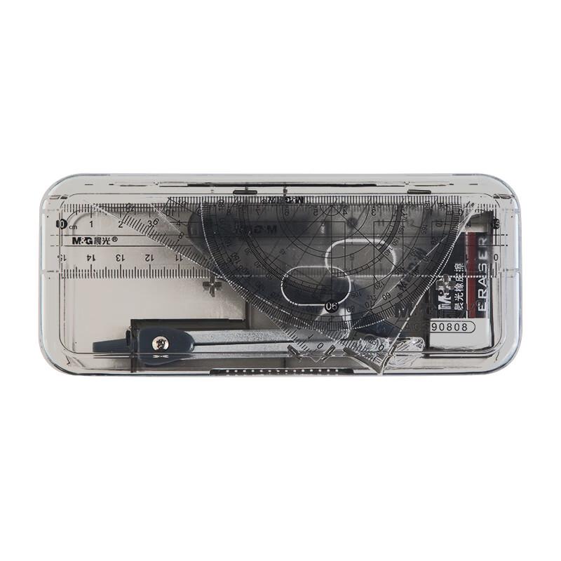 M&G Geometry Set with Compass and Rulers