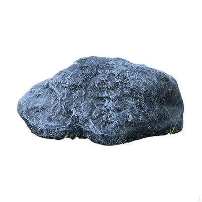 Artificial Landscape Rock Stone Realistic Versatile Landscaping Decor Faux for