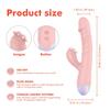 Vibrator For Women 2 In 1 Licking Machine Clitoris Stimulator G-Spot Powerful Vibro Dildo Wand Female Clit Sucker Adult Sex Toys