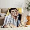 Flauschige Decke Elvis Luxus Sofa Camping Nickerchen Tagesdecke Weiche Decke Fleece Heimtextilien Geburtstagsgeschenk Decke Schlafzimmer Dekoration