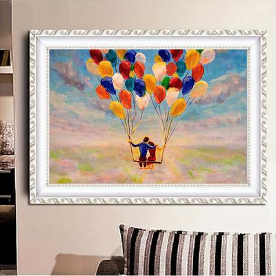 Kit Pittura Diamante Fai da Te Mongolfiera Punto Croce Arte Mosaico Pittura Diamante Diamanti Tondi/Quadrati Completi Decorazione Casa
