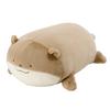 Ensky Fluffy Arm Pillow, Otter, Approx. 105 x 150 x 260mm, Made of Polyester and Polyurethane