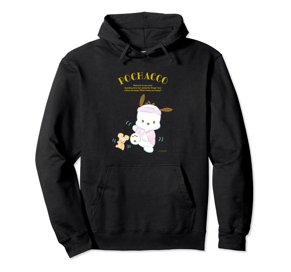 Pochacco Happiness My Room Hoodie