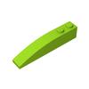 10PCS 42022 Curved 6x1 Slope Building Blocks Kit Board Compatible Brick Particle Educational Idea DIY Toys Birthday Kid Gift