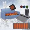 Heated Camping Pad Soft Foldable Warm Adjustable Blanket Sleeping Bag Liner For Men Women Hiking Outdoor Picnic Travel Survival