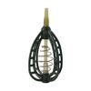 Fishing Equipment Accessory Spring Fishing Feeder Cage Spring Feeder Baits Cage Baits Holder Plastic Baits Cage Holder