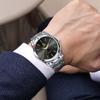 Men'S And Women'S Watches Quartz Calendar Business Quartz Simple Casual Super Play Men'S Watch Tide Steel Strap Watch
