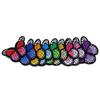 10Pcs Mix Color Embroidery Simulated Butterfly Patches Appliques DlY Accessories