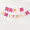 Banner Coda di Pesce Buon Compleanno - Decorazione per Festa di Bambini
