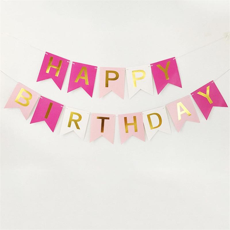 Banner Coda di Pesce Buon Compleanno - Decorazione per Festa di Bambini