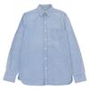 RRL Herren Baumwoll-Chambray-Hemd, Hellblau, Größe S Oberteile S 170/92A HellblauGebraucht