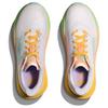 HOKA ONE ONE MACH 6 Breathable Low Top Running Shoes Women's White Orange Sneakers 1147810-FTST