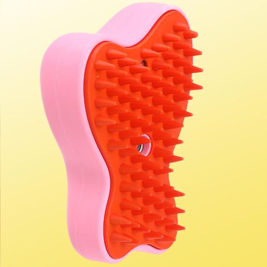 1 Set Pet Comb Rechargeable Steam Cat Grooming Brush Set Effective Dog Hair Removal Comb Pet Supplies