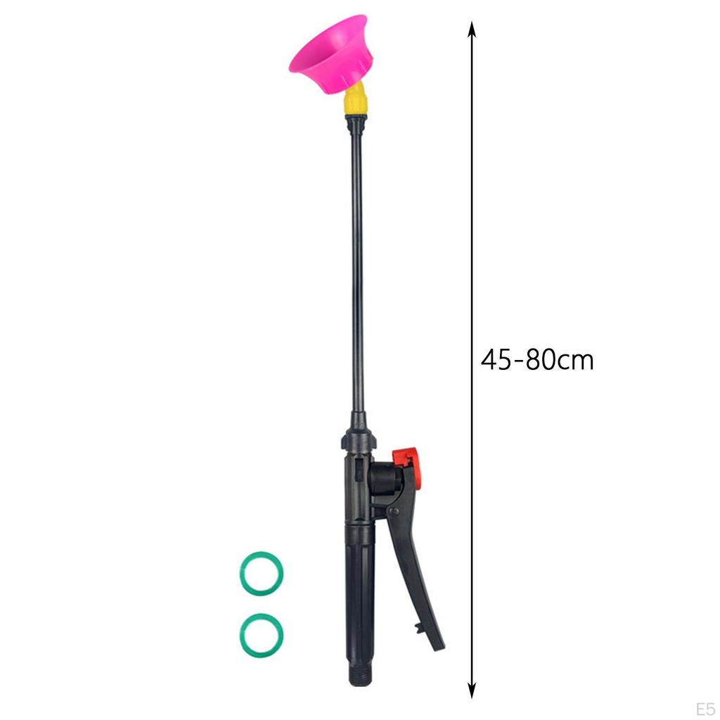 Adjustable Garden Sprayer Extension Pole for Outdoor Plant Care
