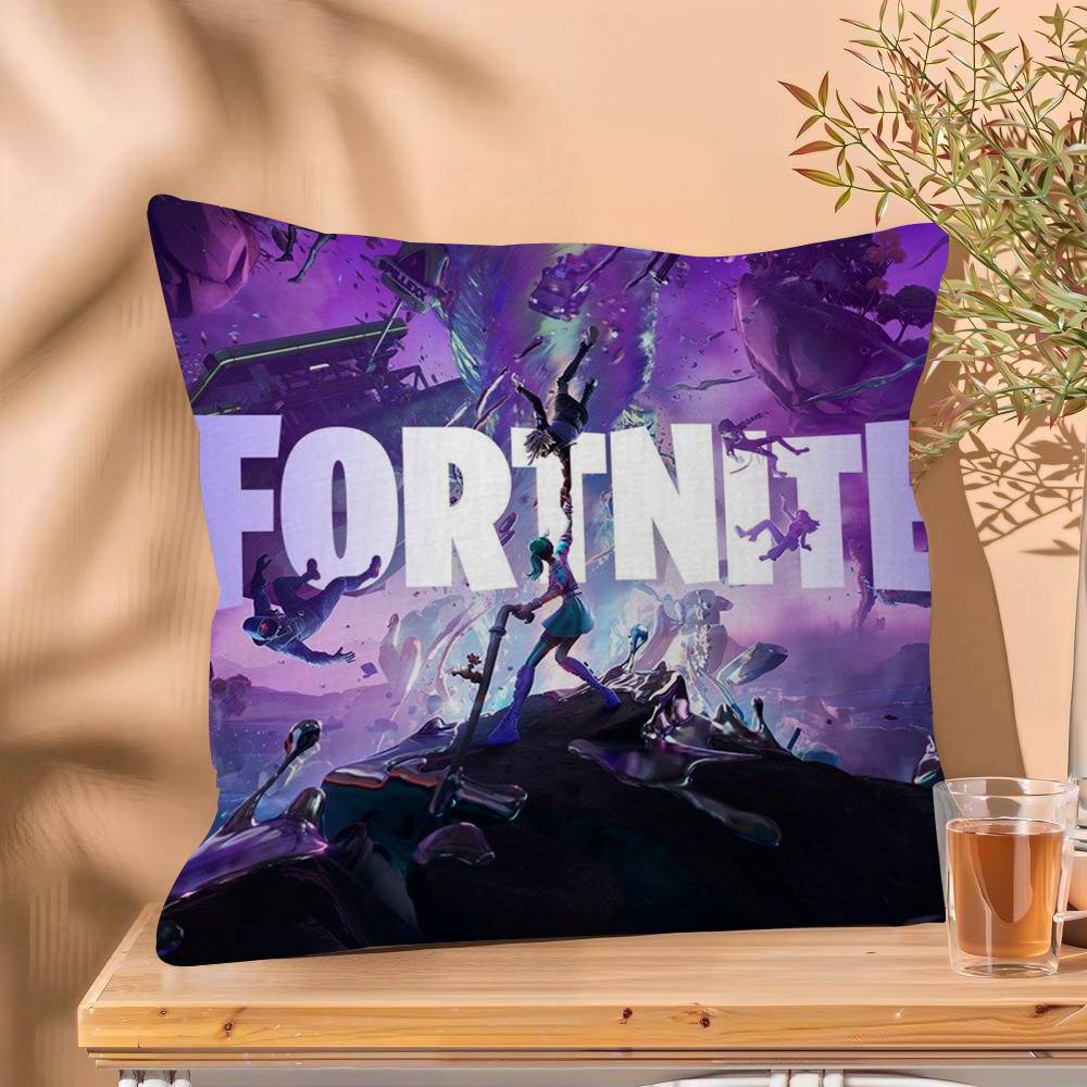 Игровые F-Fortnites Наволочки Дюймы Сельский Декор Домашние Декоративные Подушки для Дивана 30cmx30cm