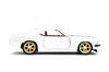 Jada Toys Fast Furious Series Ford Mustang MKI White Dokončený produkt & 1/32 F&F (římský)