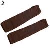 Fashion Women Lady Knitted Long Fingerless Gloves Wrist Arm Hand Warmer Winter