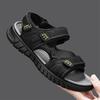 Men's Extra Large Casual Sandals Size 45-48: Wide Fit, Trendy, Anti-Odor Beach Shoes