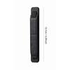 New Wristband Phone Finger Grip Strap Telescopic PU Leather Cell Phone Holder Self-adhesive Bracket for Most Smartphone