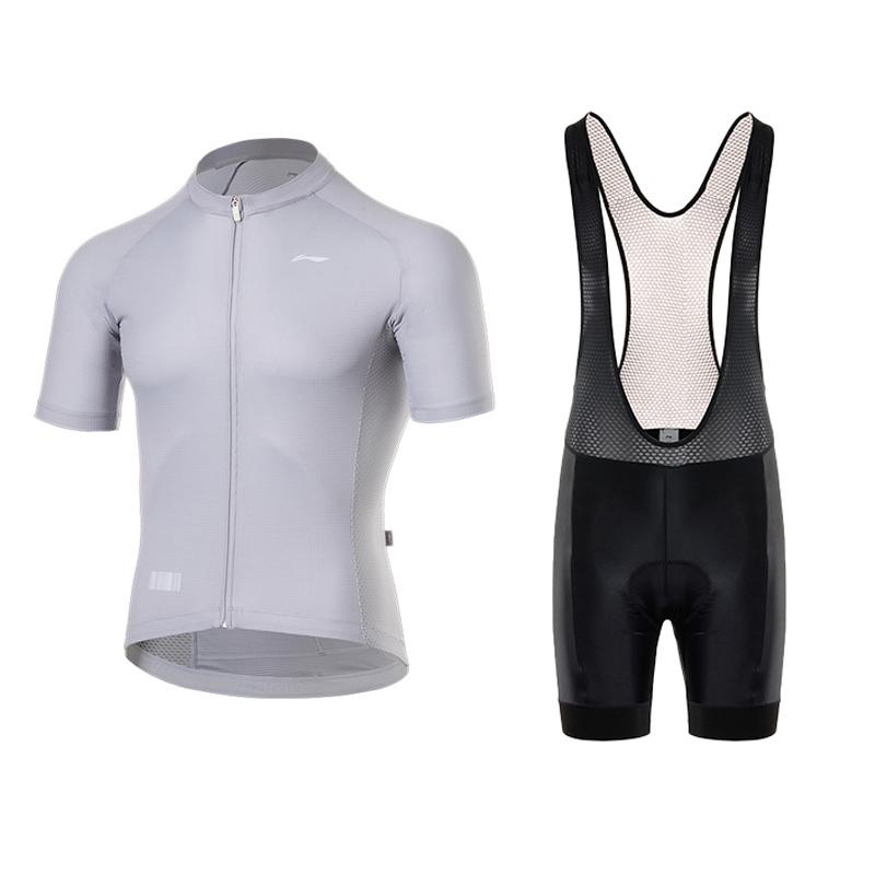 Li Ning Cycling Suits Unisex Crew Neck Thin LCUY233+LCUK197-1 3XL