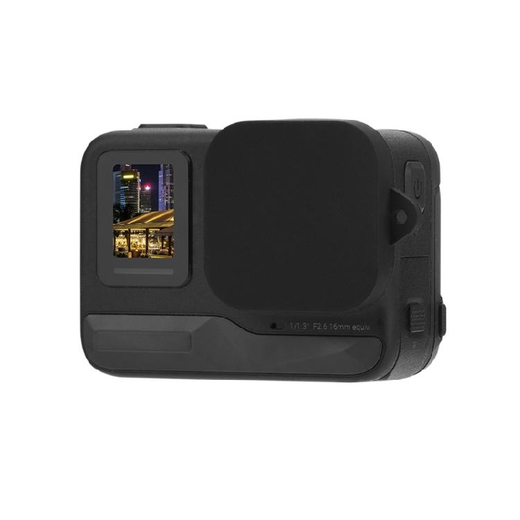 Protective Silicone Lens Cover for Action Camera AntiImpact AntiScratch Secure Adhesion Travel Essential