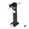 Height Adjustable Saddle for Electric Scooter Foldable Shock-Absorbing Folding Seat Chair Electric Scooter Seat Accessories