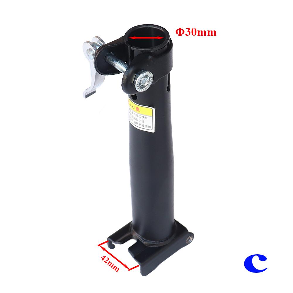 Height Adjustable Saddle for Electric Scooter Foldable Shock-Absorbing Folding Seat Chair Electric Scooter Seat Accessories