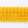10mm Glass Crystal Imitation Jade Round Beads - DIY Jewelry Spacer Beads for Handmade Accessories