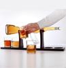 Elegant Gun Whiskey Decanter Glass Set