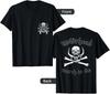 (Front & Back ) Motörhead March or Die Cross Bones Unisex T-Shirt