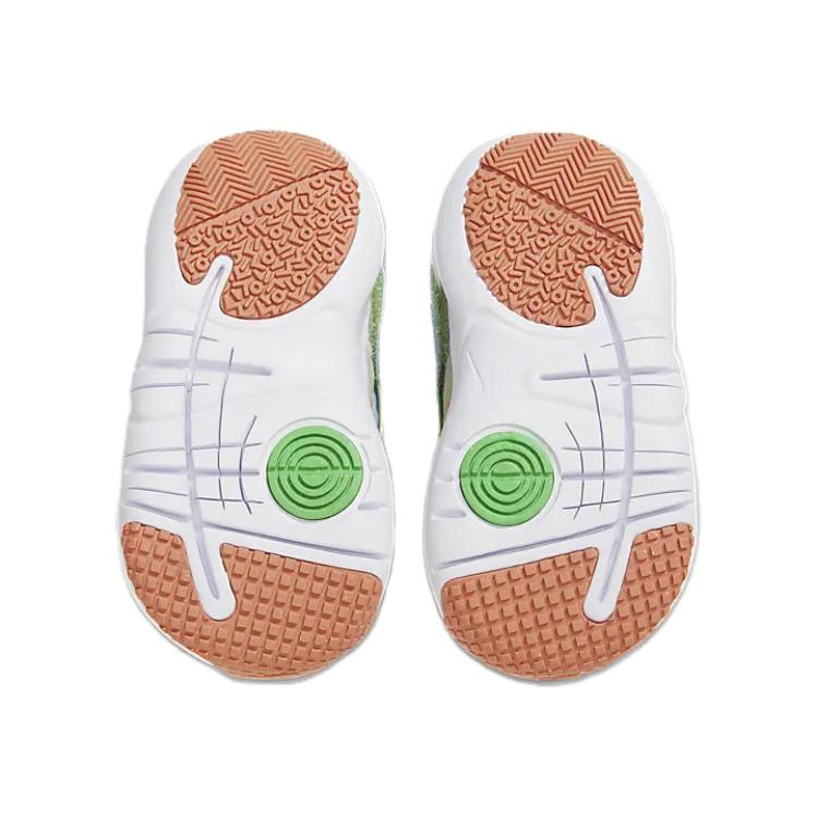 Nike Flex Advance Flexible Breathable Comfortable Durable Non-Slip Wear-Resistant Low-Top Casual Shoes Baby sneaker Gray Green Purple DC9367-013