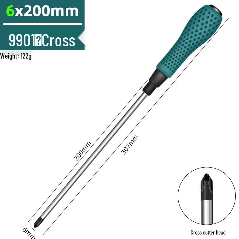 Industriequalität Phillips & Torx Magnetischer Schraubendrehersatz mit Verlängerungsbits