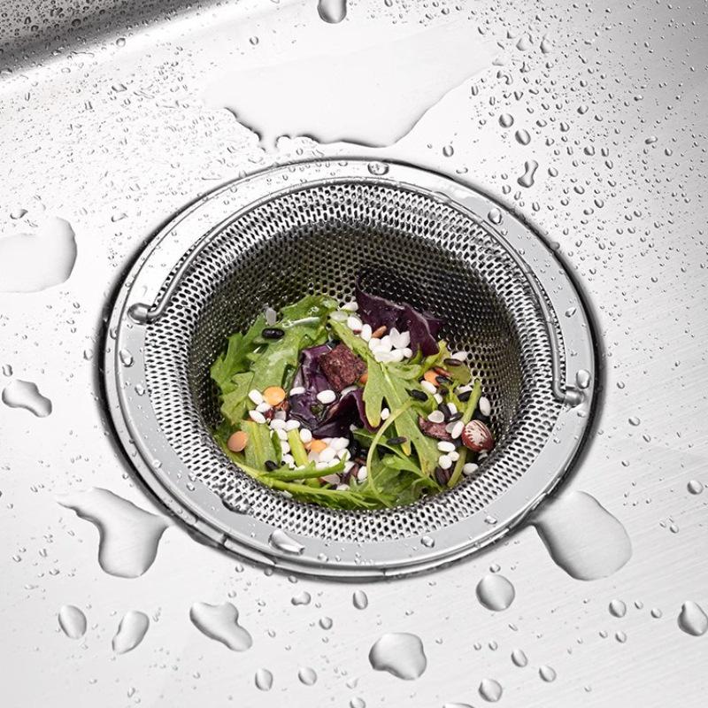 Stainless Steel Universal Kitchen Sink and Garbage Filter