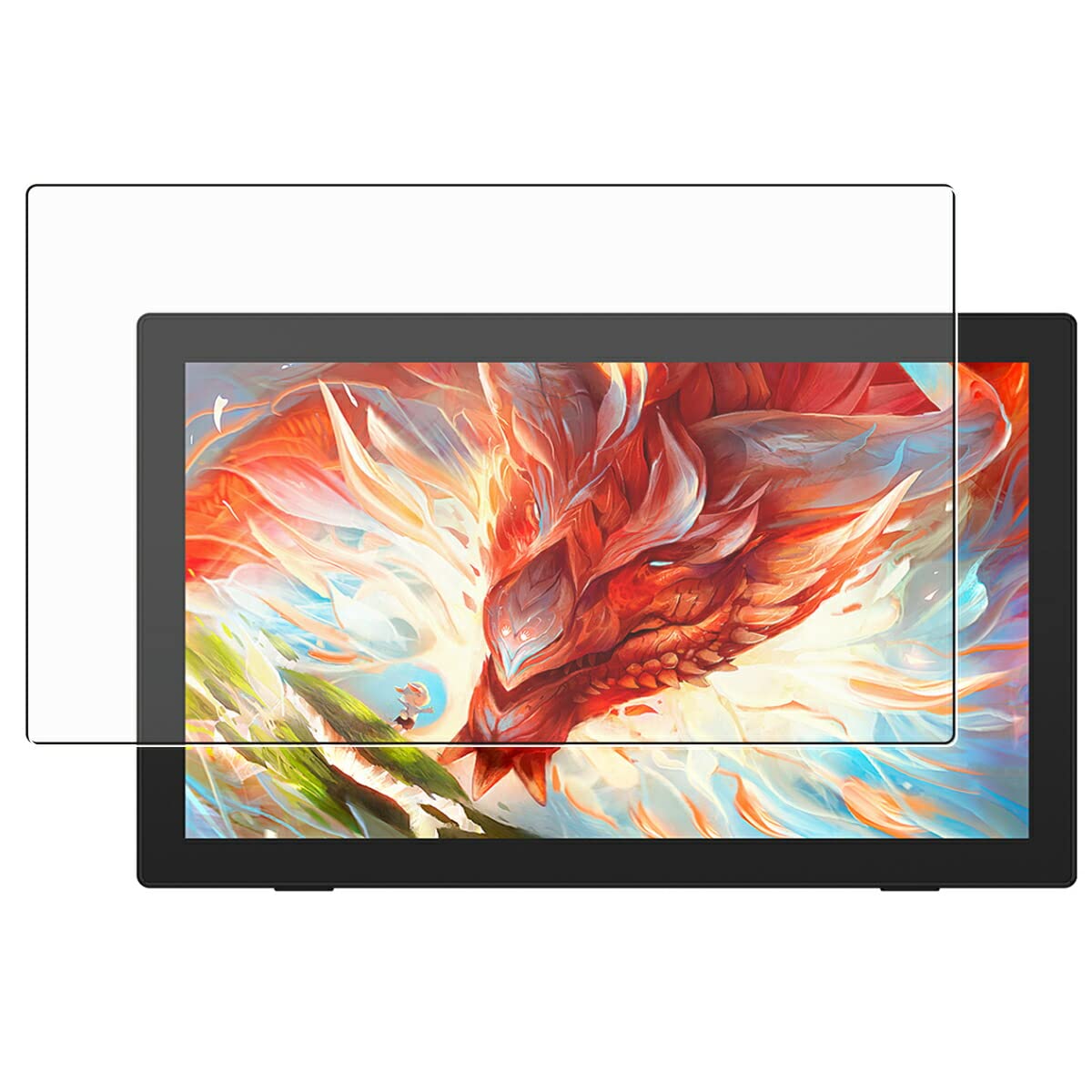 

ClearView XP-PEN Artist 24 Artist 24QHD 23.8-inch Screen Protector, High-Performance Anti-Reflective, Smooth Touch, Made in Japan, Bubble-Free