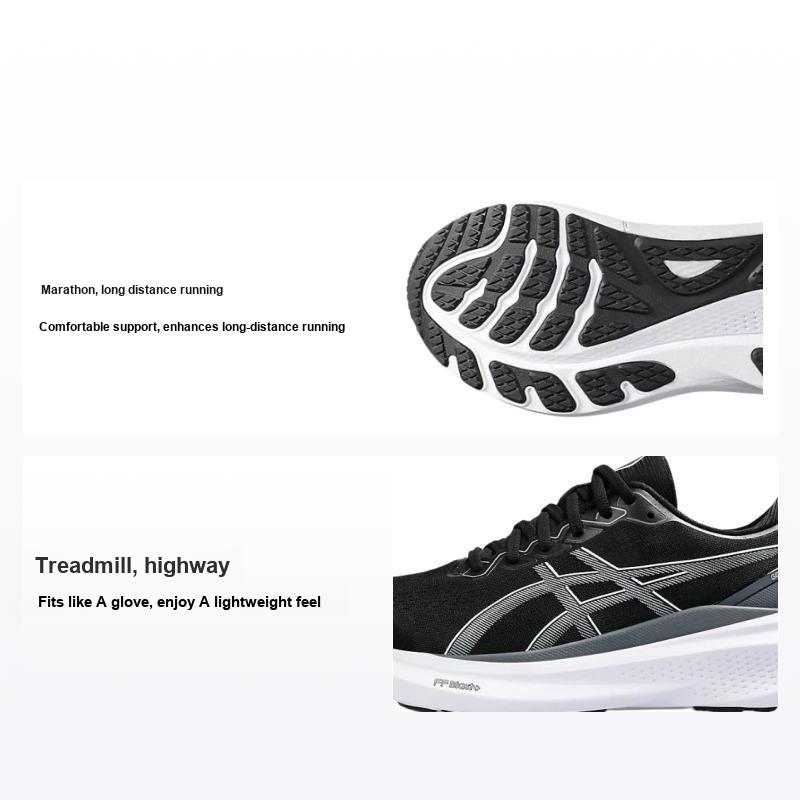 Кроссовки мужские Asics Gel Kayano 30 Black Sheet Rock 1011B548-002 42