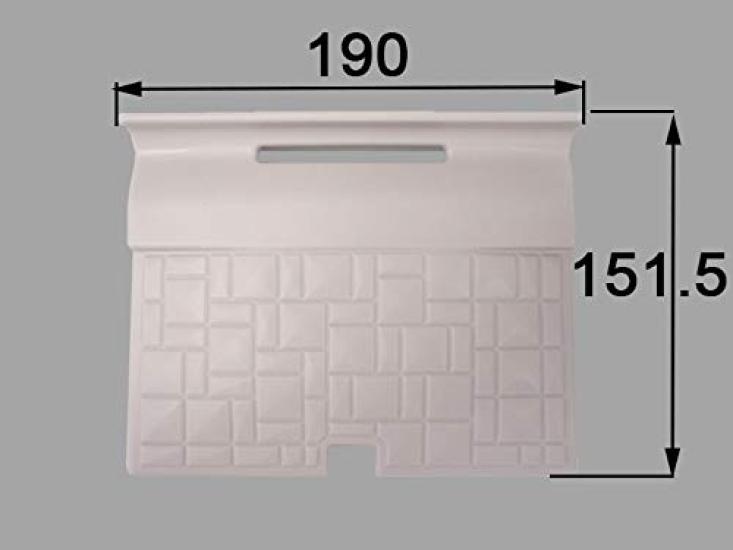 Badezimmerablauf Ablauf Weiß [M-FA(30)/N86] INAX/LIXIL Teile, Sieb, Farbe