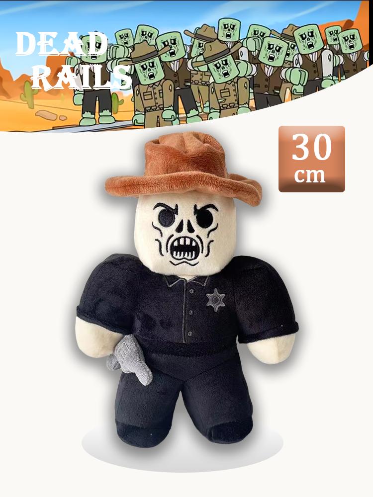TreasuringU Neues 30cm Chance Plüschtiere Niedliche Cartoon-Kaninchen Stoffpuppen Slasher-Spiel Plüschtier Für Jungen Mädchen Geburtstagsgeschenke