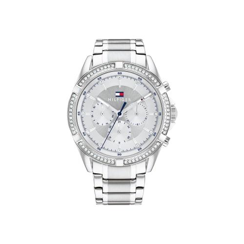 

Женские серебристые часы Tommy Hilfiger 1782557