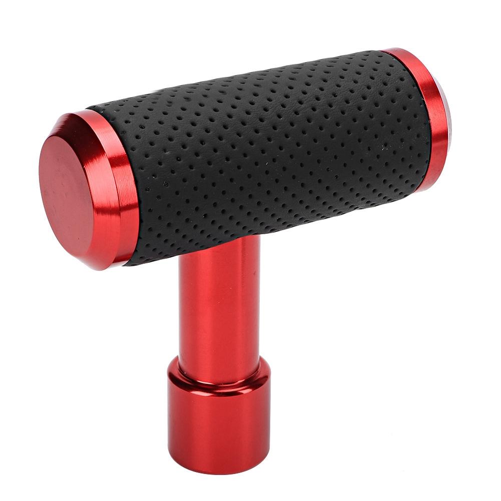 Car   Gear Knob T Shaped   ManualCelsiusAutomatic Gear    Knob (Red)