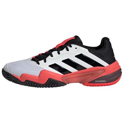 Barricade 13 Cloud White Core Black Lucid Red Sneakers IH2558