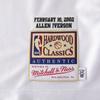 Mitchell & Ness AU 02-03 76 6 Men's AJY43318-ASE02AIVWHIT